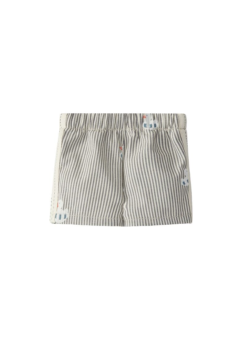 SHORTS DUCKIE INDIGO
