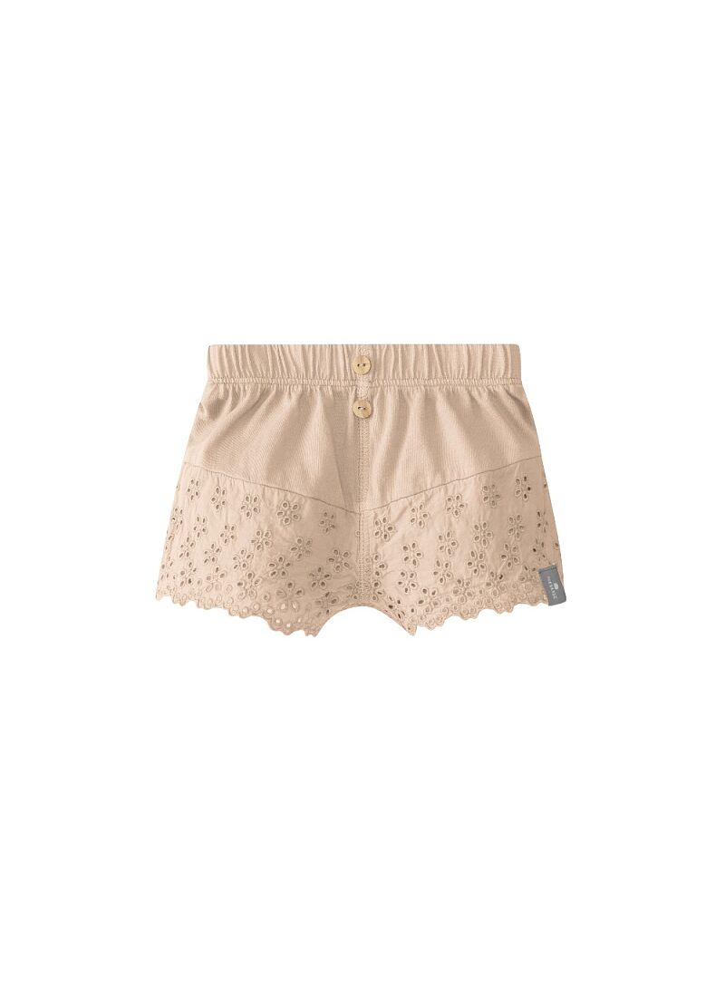 SHORTS EMBROIDERY POWDER PINK