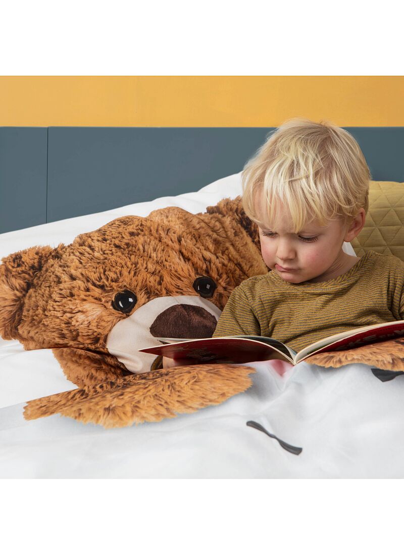 SINGLE DUVET COVER TEDDY