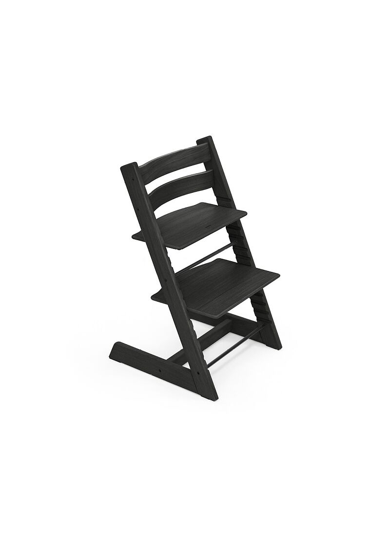 CHAIR TRIPP TRAPP OAK BLACK