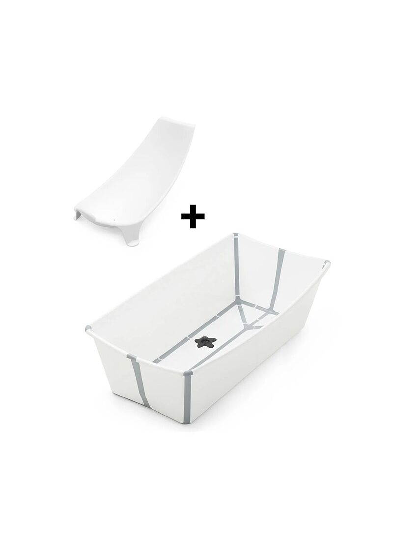 FLEXI BATH X-LARGE BUNDLE WHITE