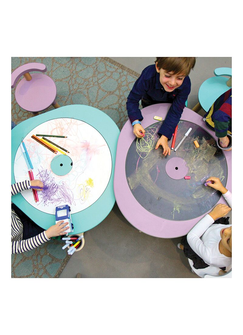 KIDS TABLE MUTABLE V2 WHITE