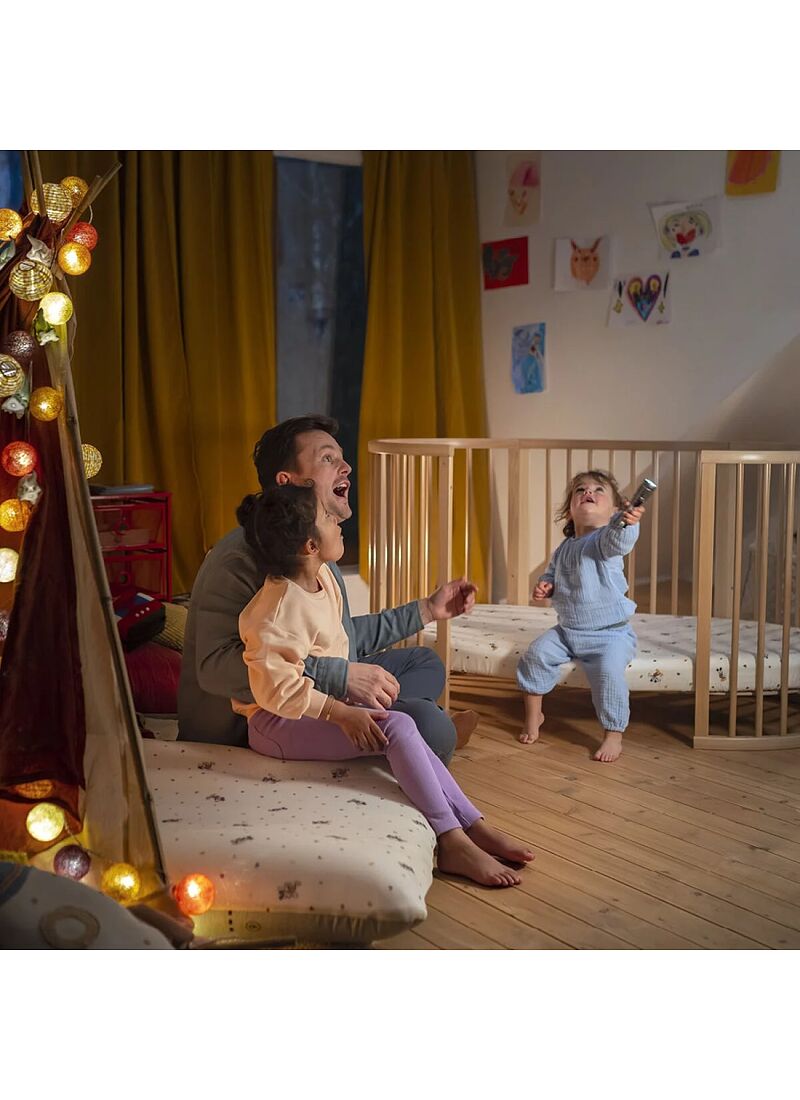 FLAT SINGLE SHEET SLEEPI V3 MICKEY CELEBRATION