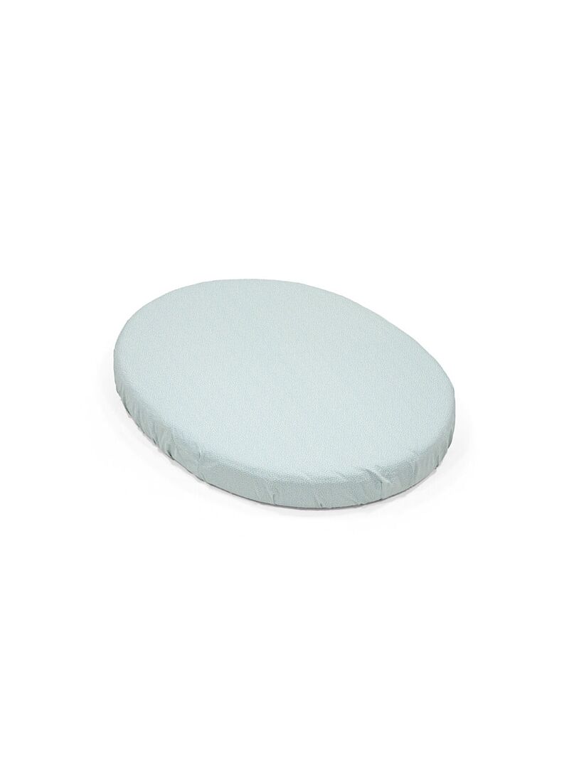CRADDLE FITTED SHEET SLEEPI V3 MINI DOTS SAGE