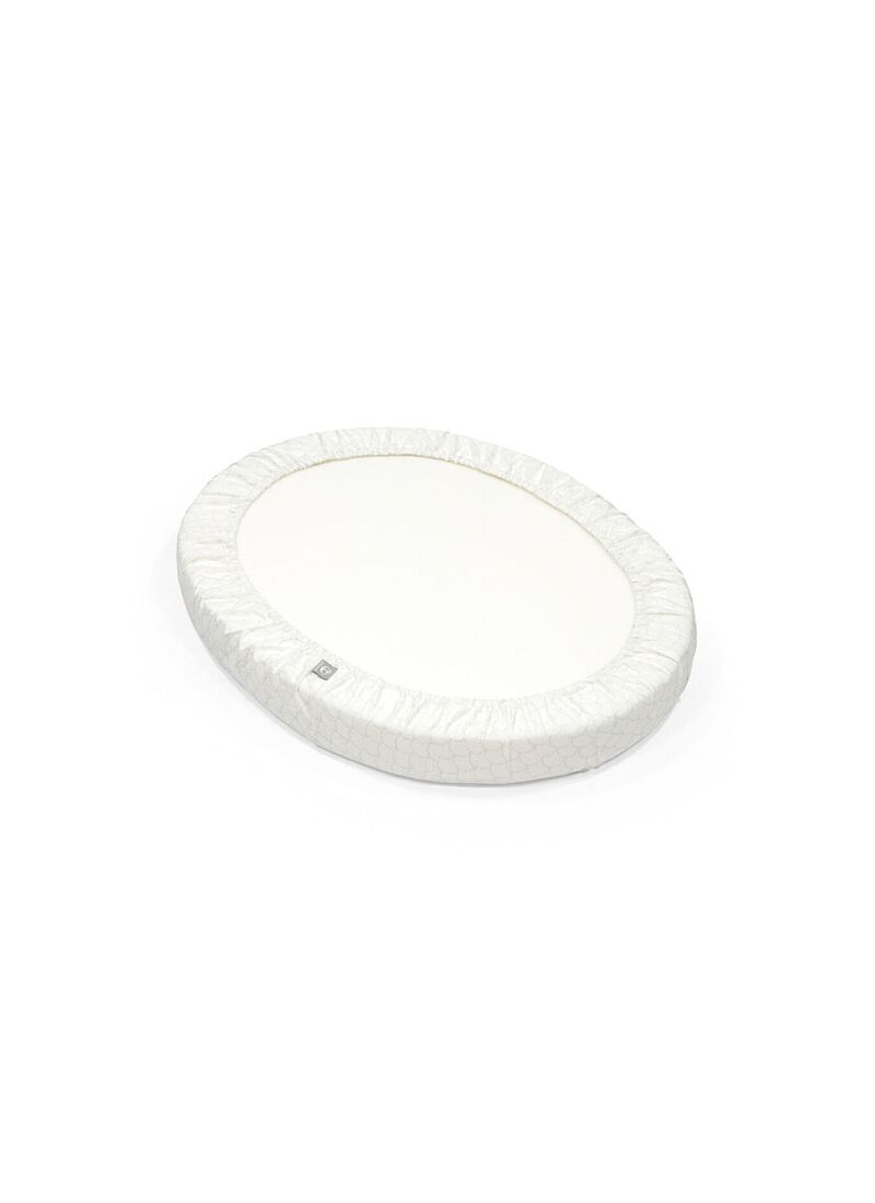 CRADDLE FITTED SHEET SLEEPI V3 MINI FANS GREY