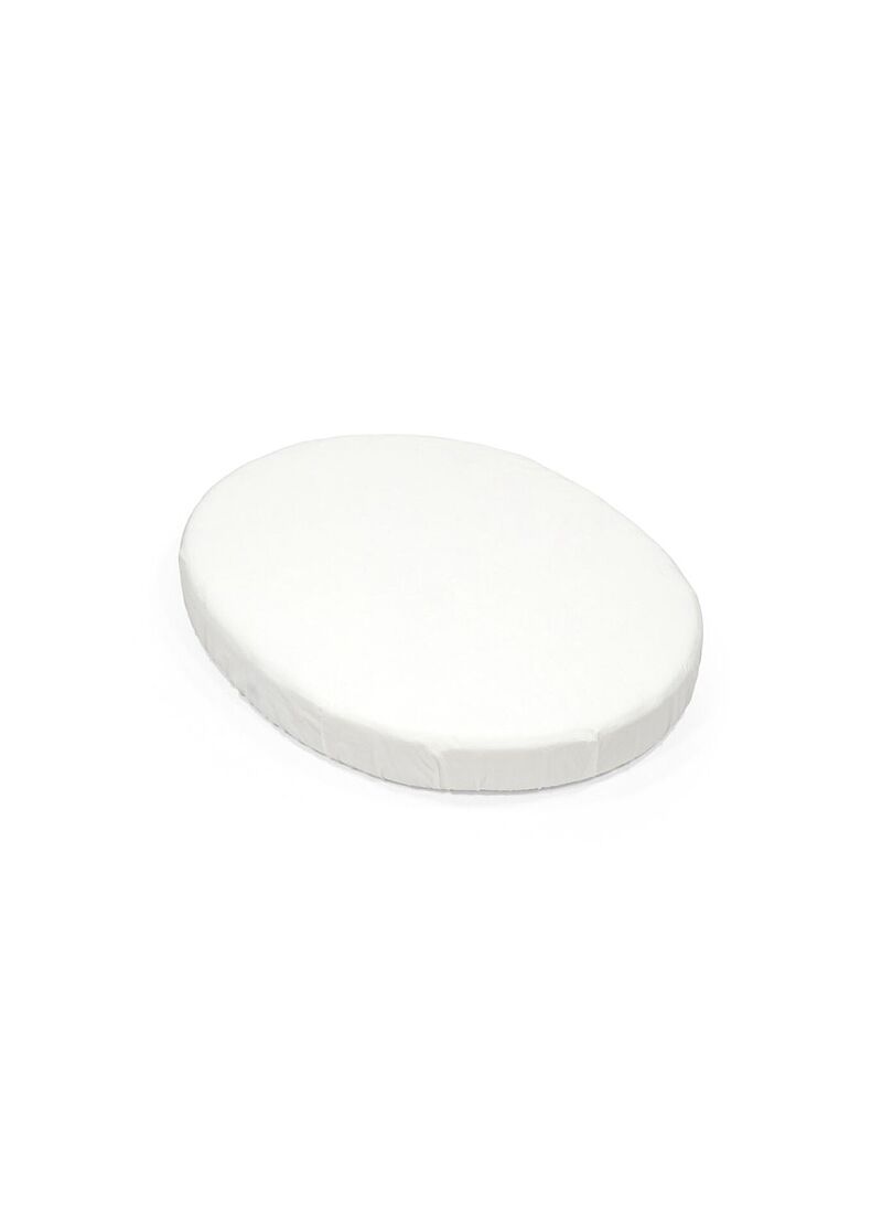 CRADDLE FITTED SHEET SLEEPI V3 MINI WHITE
