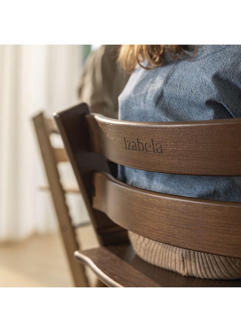 CHAIR TRIPP TRAPP OAK WARM BROWN