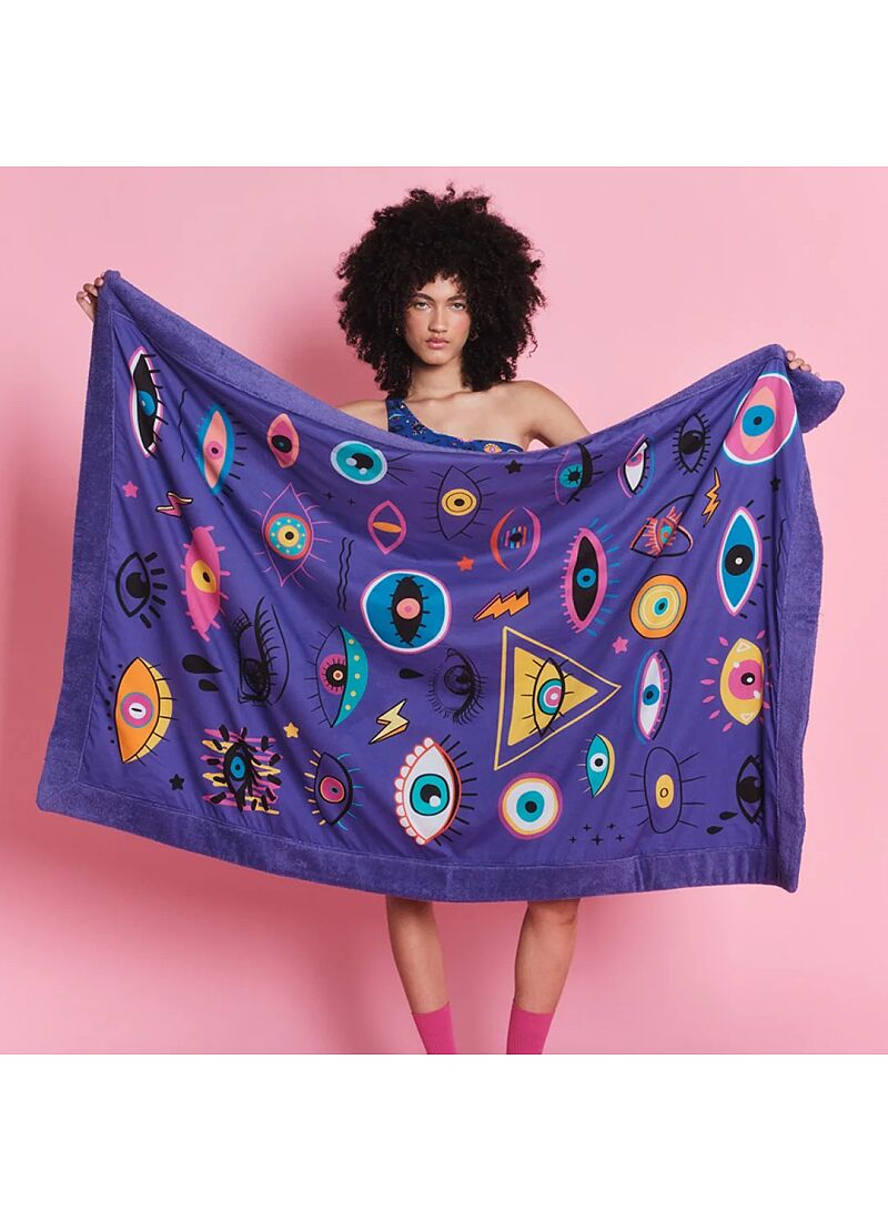 BEACH TOWEL LISIE'S EYES