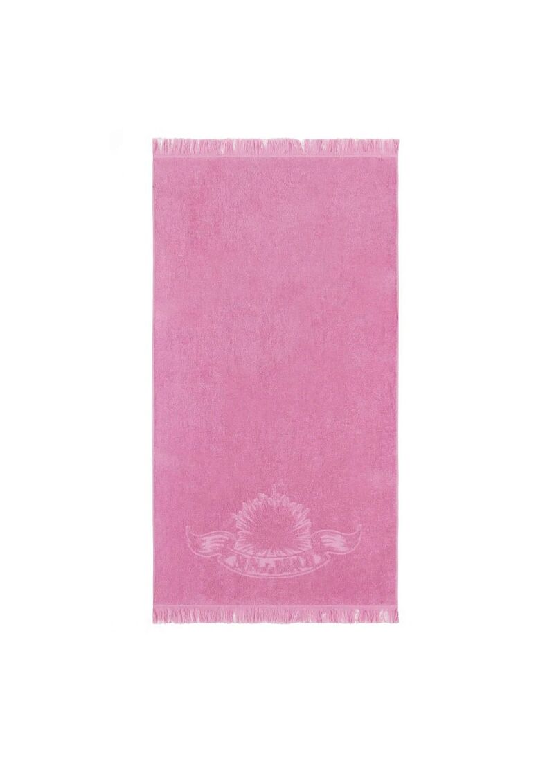 BEACH TOWEL BUBBLEGUM