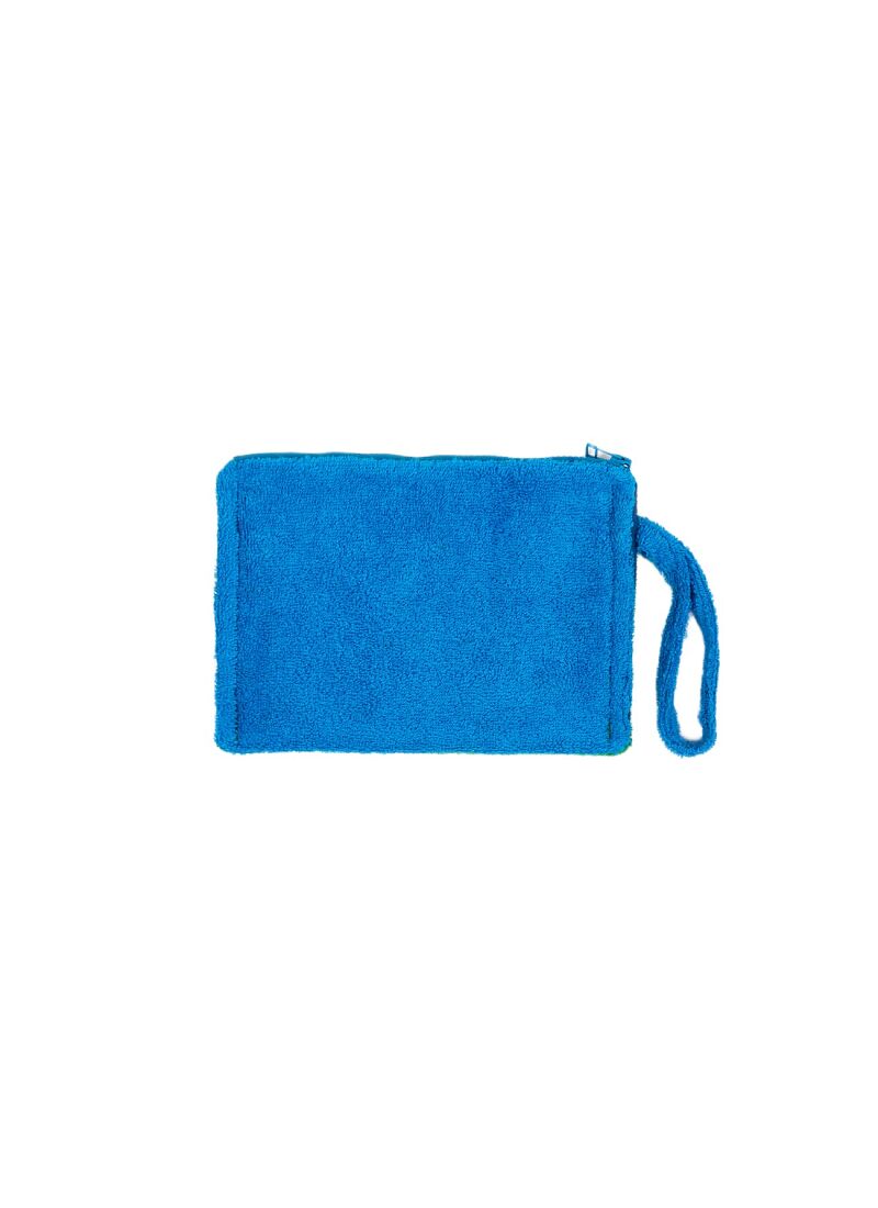 LITTLE WATERPROOF POUCH WASABI BICOLOR
