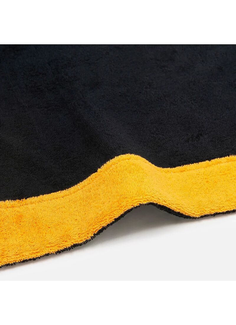 BEACH TOWEL MULTI BLACK