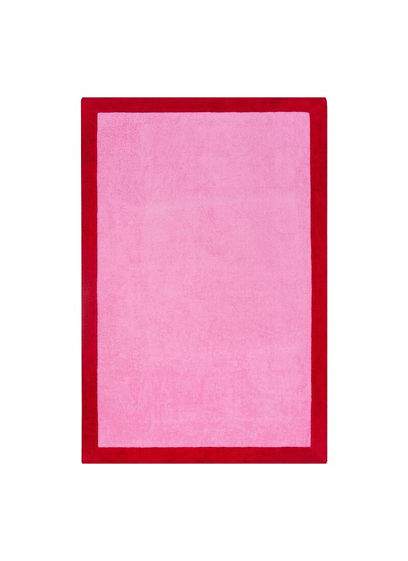 BEACH TOWEL MULTI BUBBLEGUM