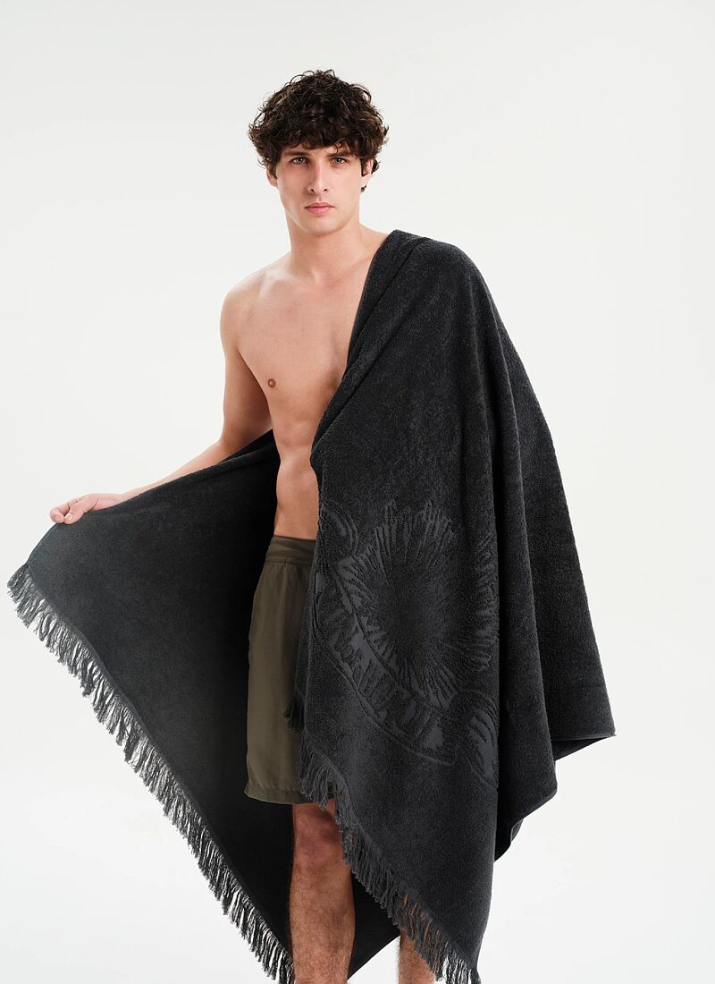 BEACH TOWEL GRAPHITE