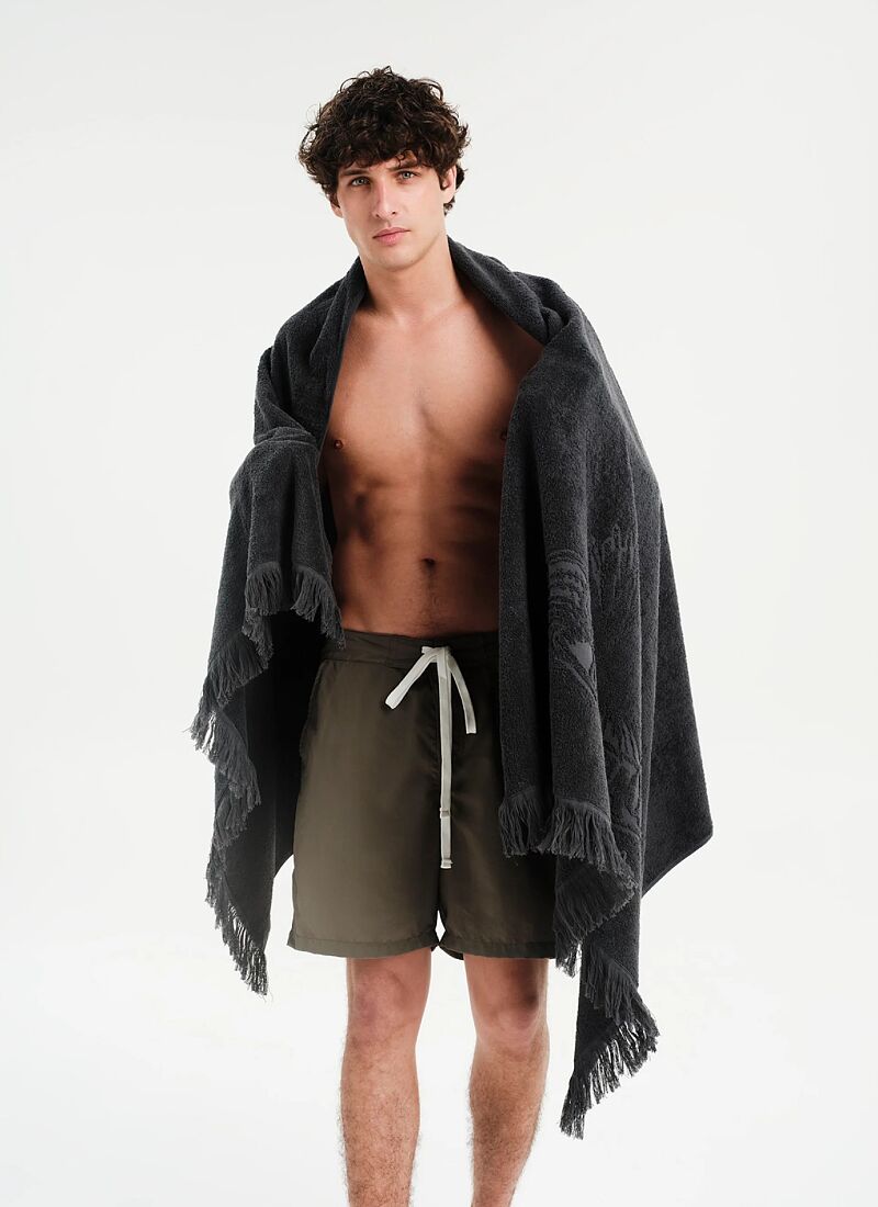 BEACH TOWEL GRAPHITE