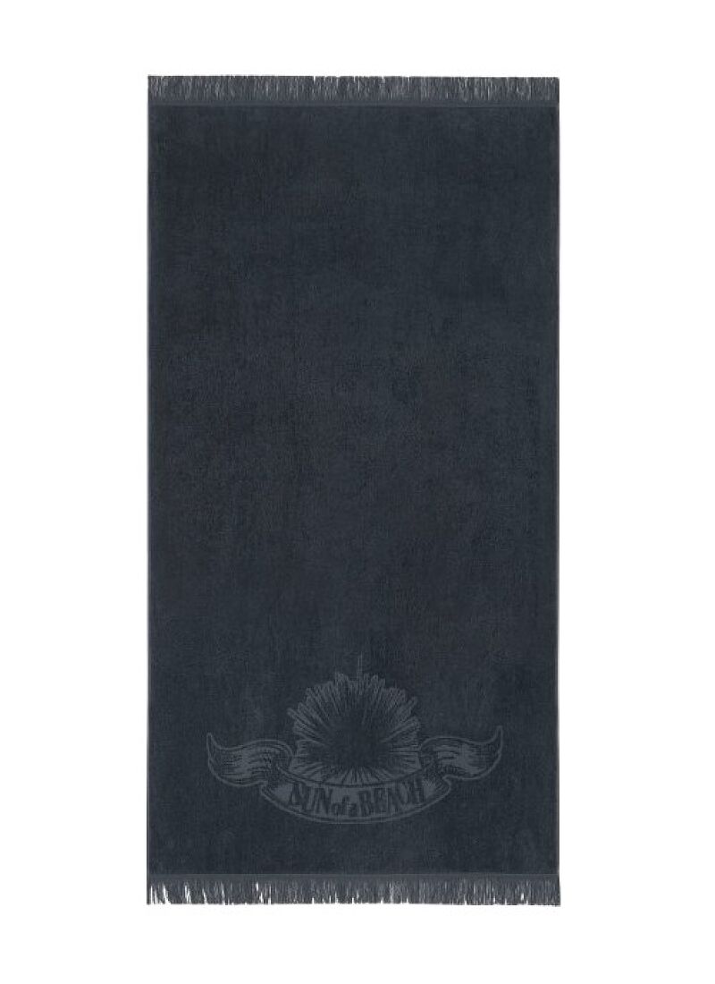 BEACH TOWEL GRAPHITE