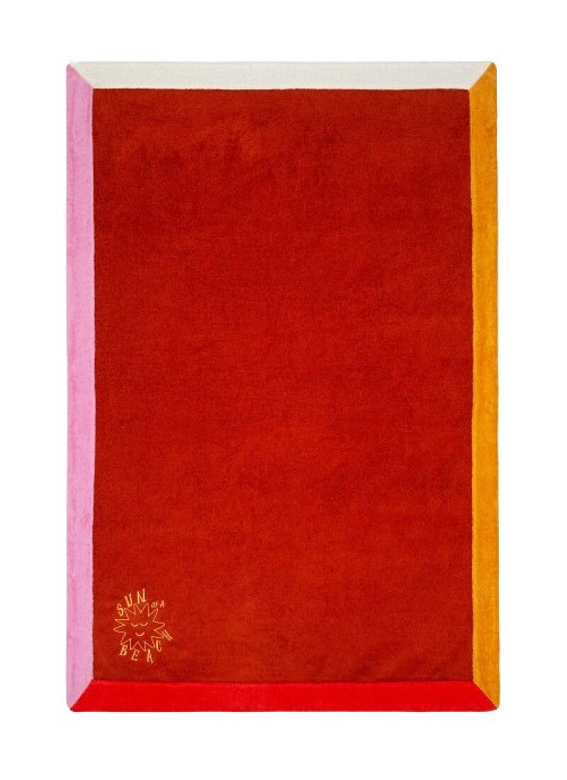 BEACH TOWEL MULTI COPPERTONE