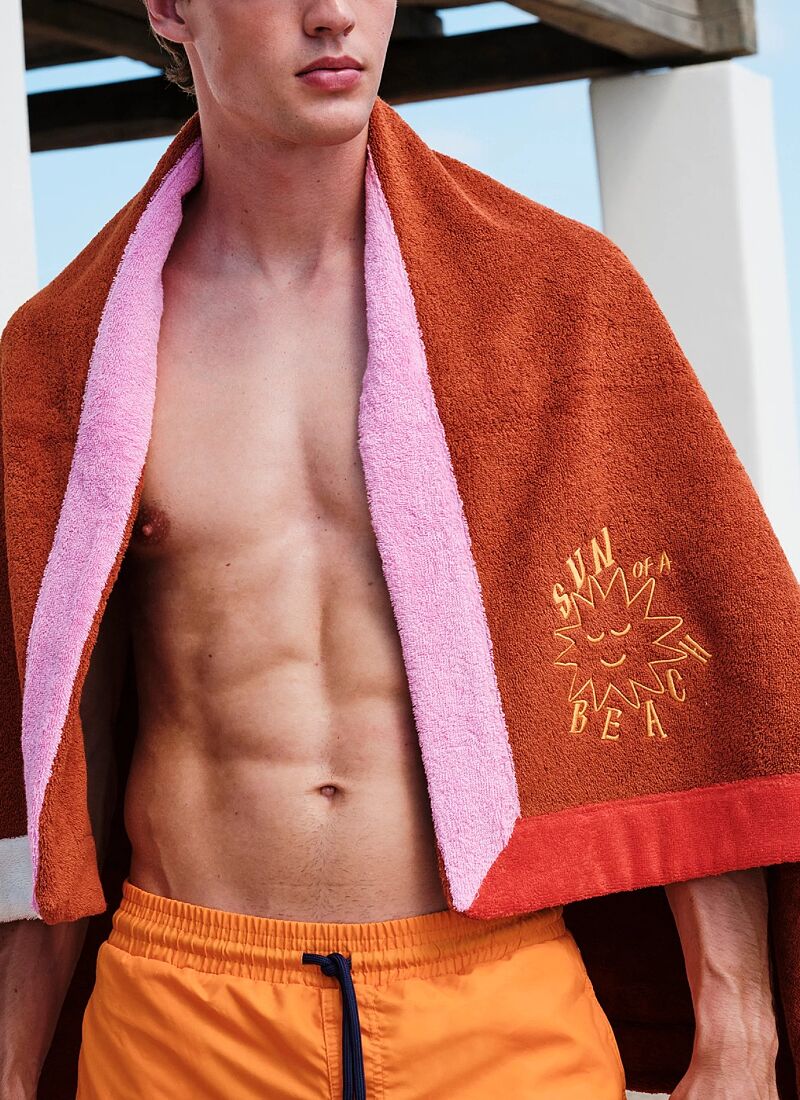 BEACH TOWEL MULTI COPPERTONE