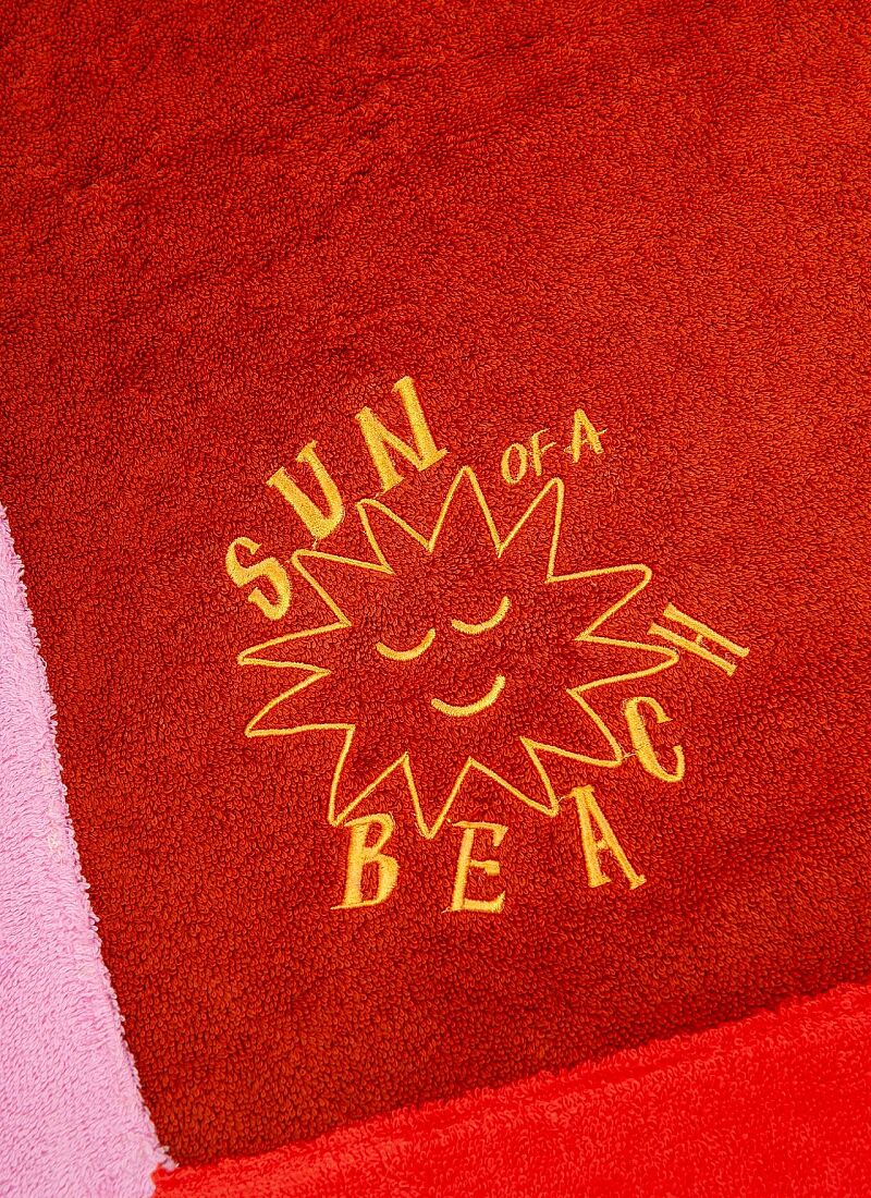 BEACH TOWEL MULTI COPPERTONE