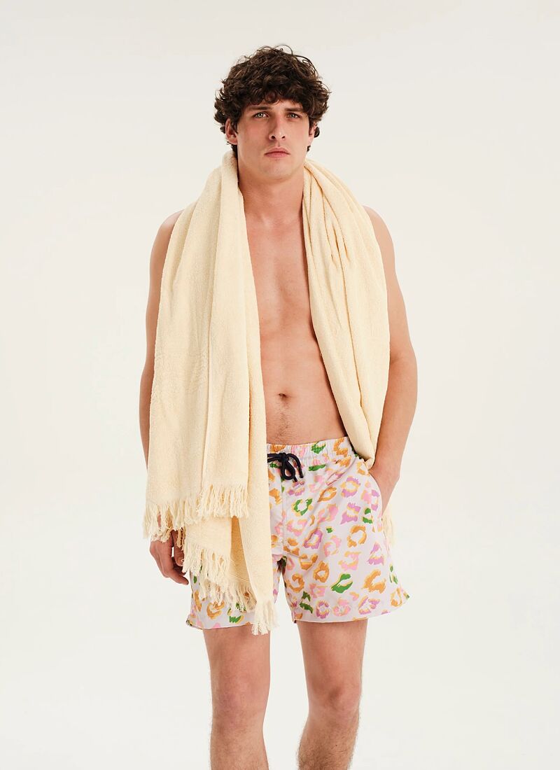 BEACH TOWEL VANILLA