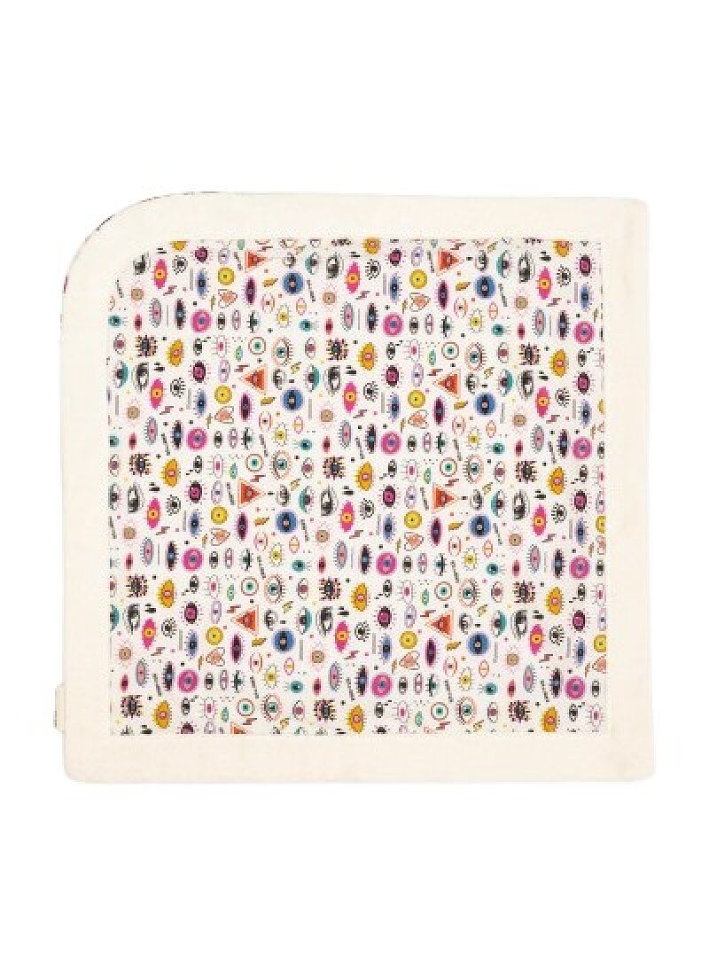 BABY TOWEL STARRY EYES ECRU