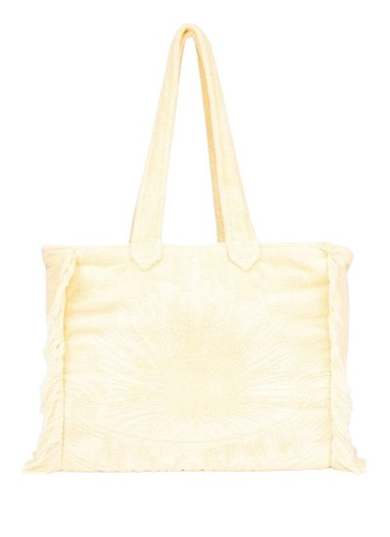TERRY BEACH BAG VANILLA