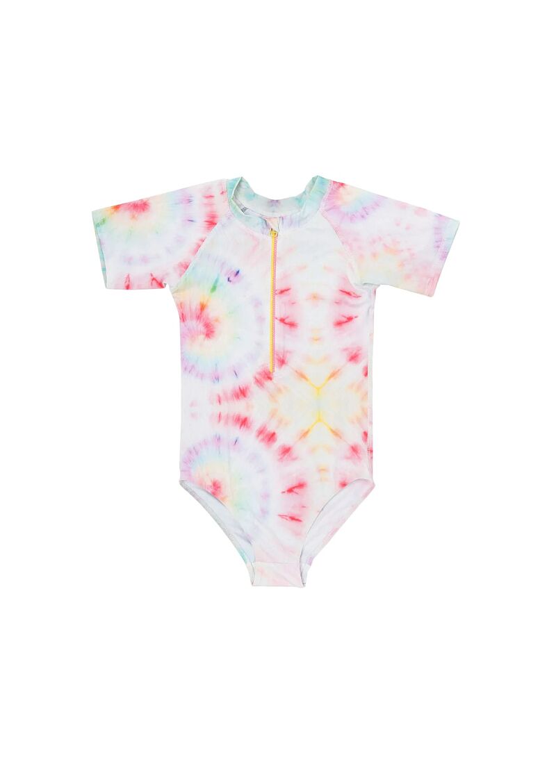 SHORT SLEEVE BATHSUIT BURNING MAN