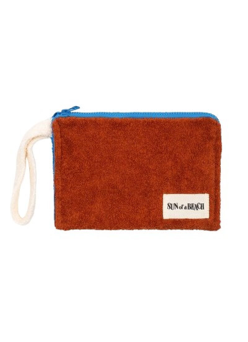 LITTLE WATERPROOF POUCH MULTI COPPERTONE