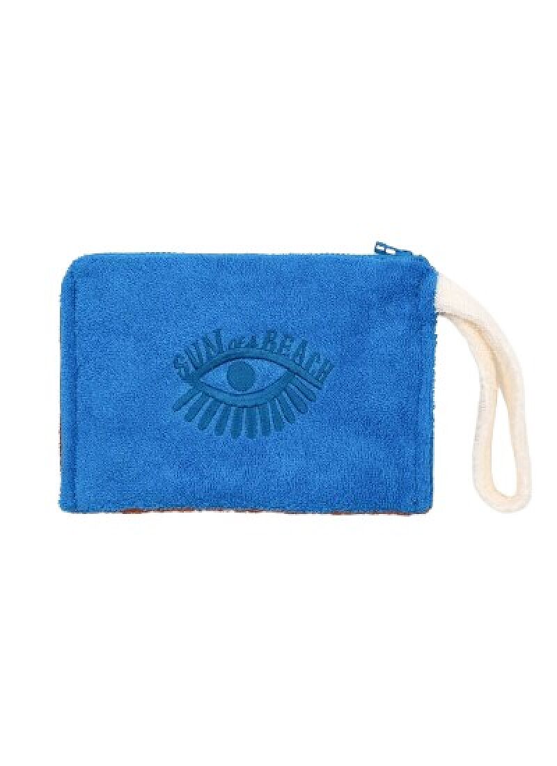 LITTLE WATERPROOF POUCH MULTI COPPERTONE