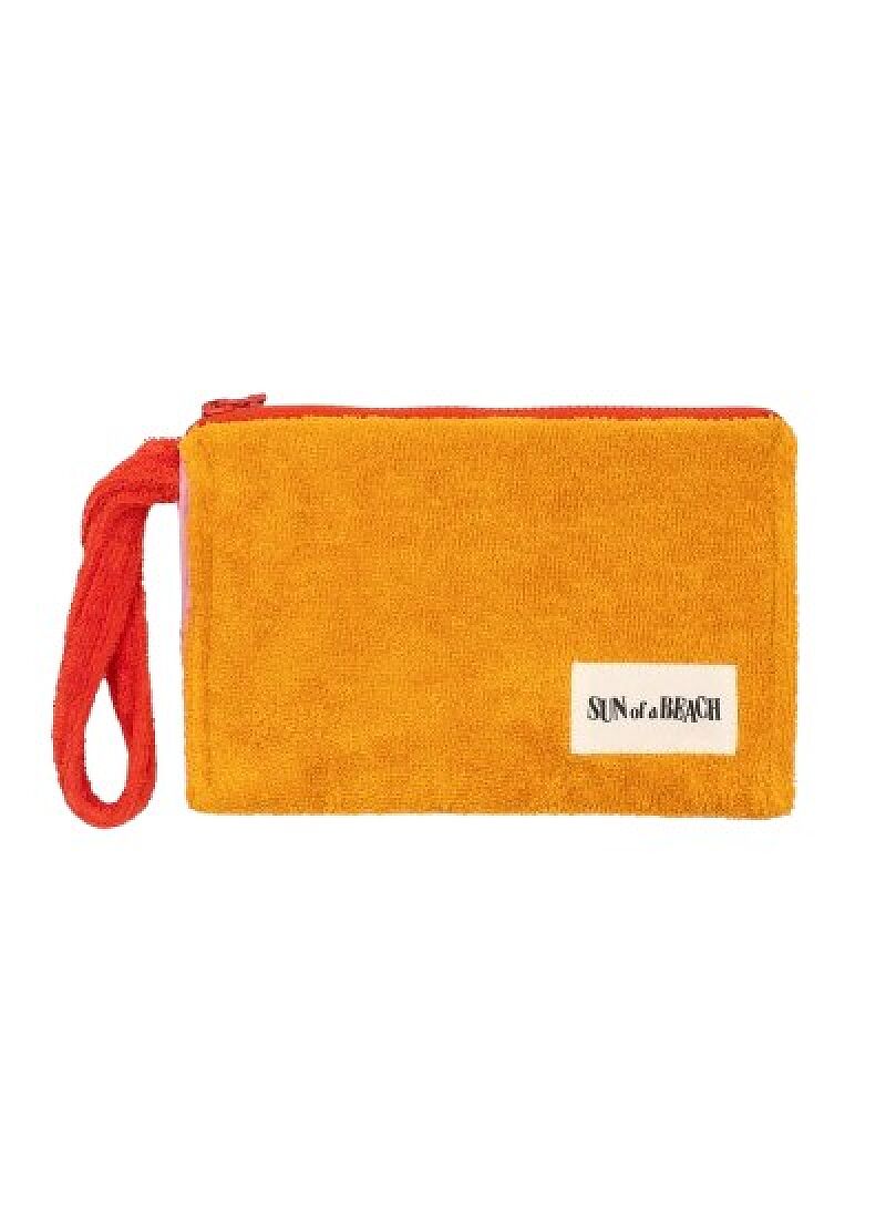 LITTLE WATERPROOF POUCH MULTI SUNFLOWER