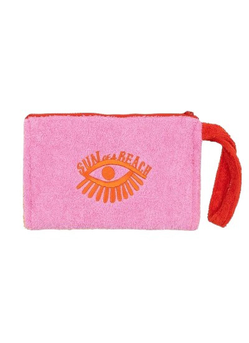 LITTLE WATERPROOF POUCH MULTI SUNFLOWER