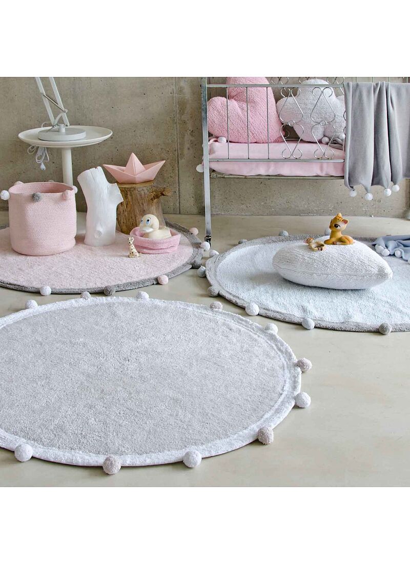 RUG BUBBLY GREY (120CM)