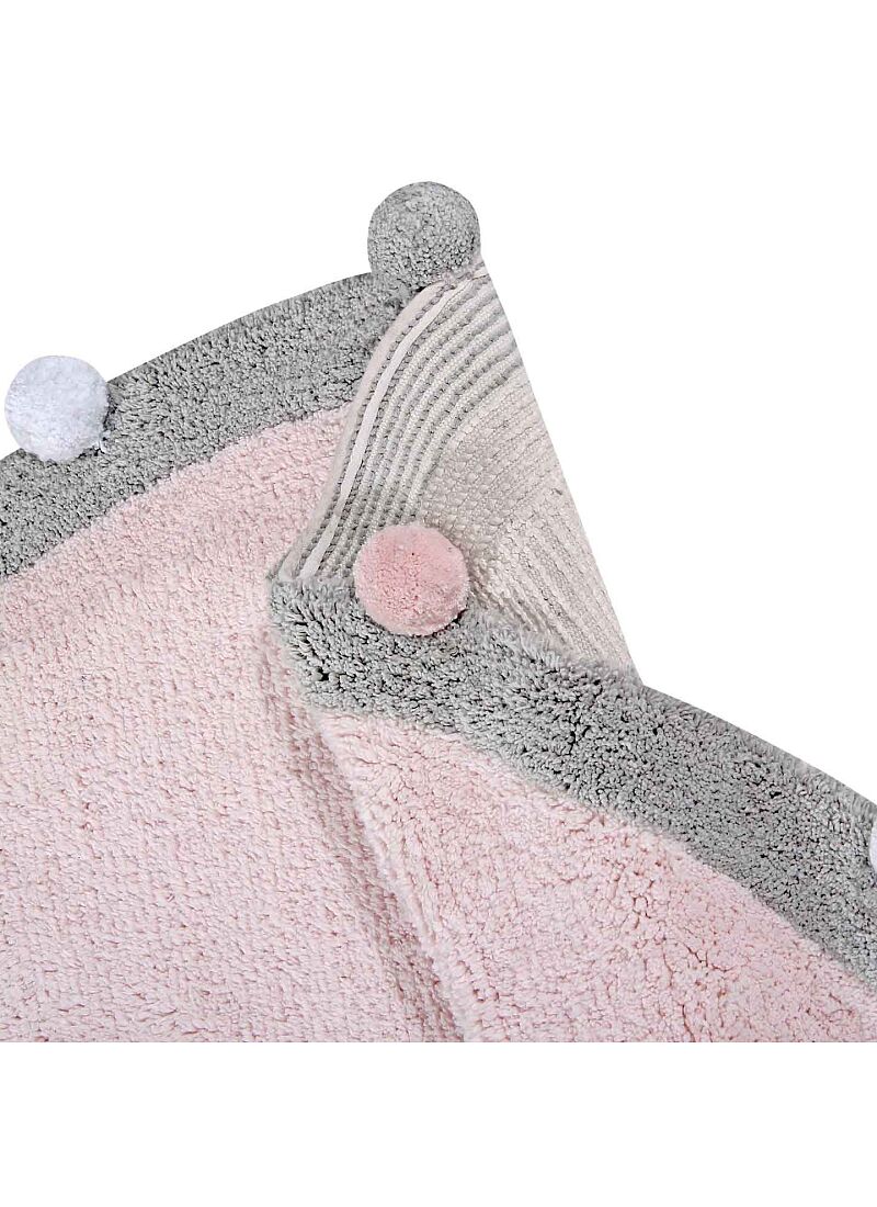 RUG BUBBLY PINK (120CM)