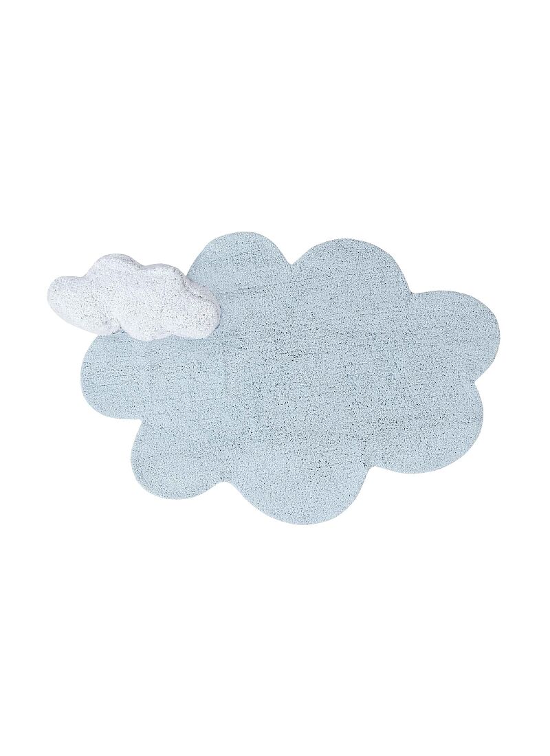 RUG PUFFY DREAM BLUE (110X170)