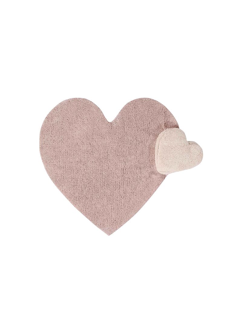 RUG PUFFY LOVE NUDE (160X180)