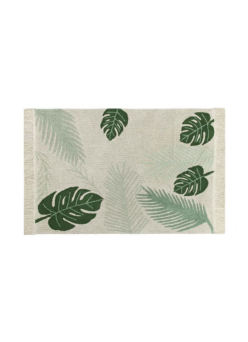RUG TROPICAL GREEN (140X200)
