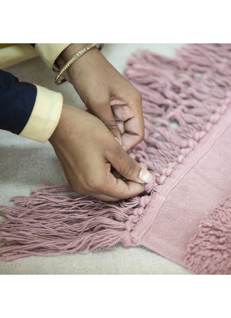 RUG ENGLISH GARDEN ASH ROSE (140X210)