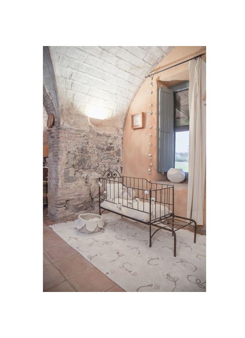 RUG ENGLISH GARDEN IVORY (140X210)