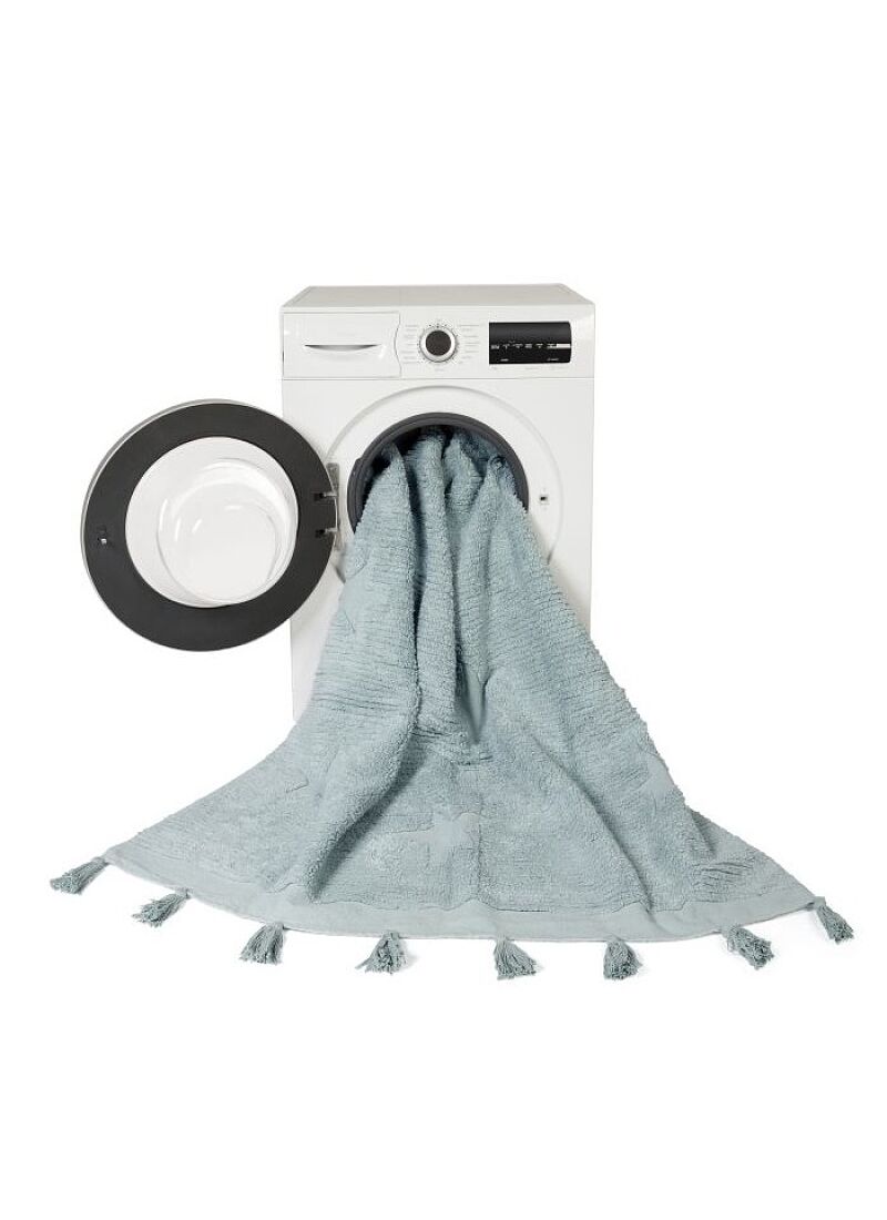 RUG HIPPY STARS AQUA (120X175)