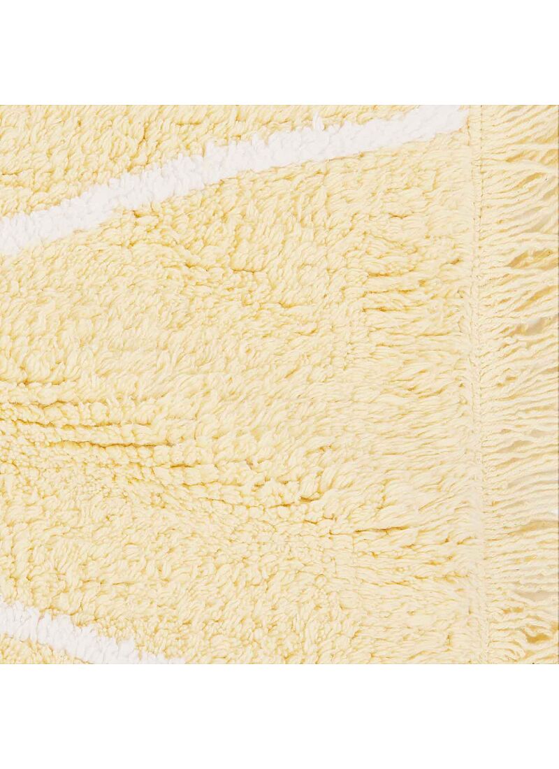 RUG HIPPY YELLOW (120X160)