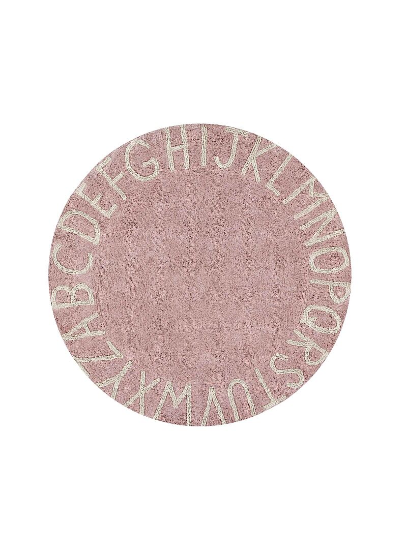 RUG ABC VINTAGE NUDE (150CM)