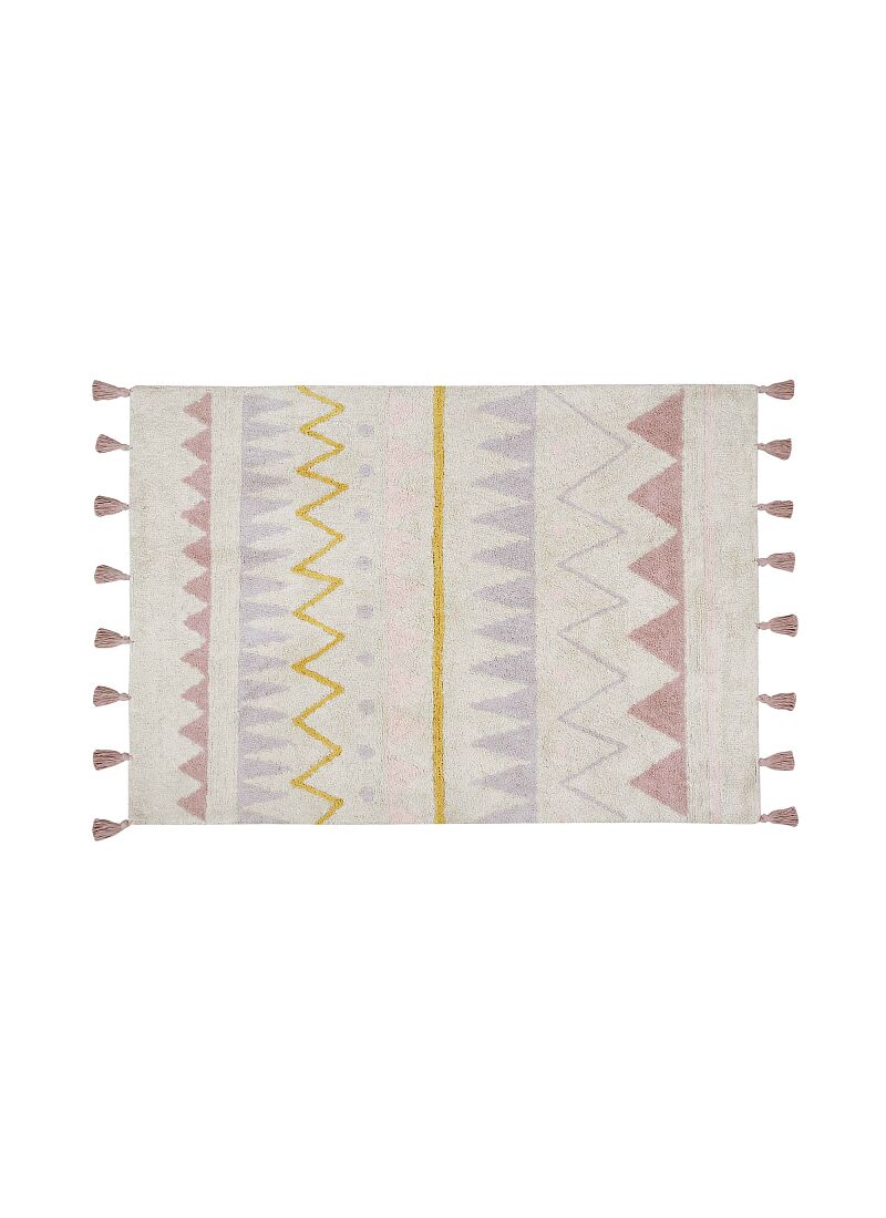 RUG AZTECA NATURAL-VINTAGE NUDE (140x200)