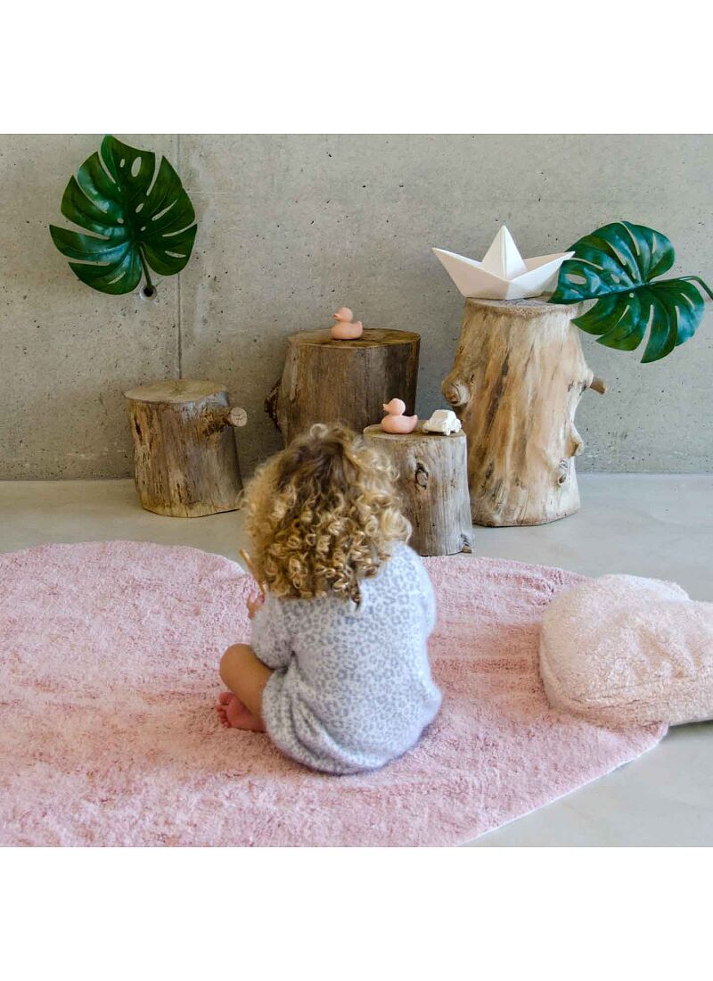 RUG PUFFY LOVE NUDE (160X180)