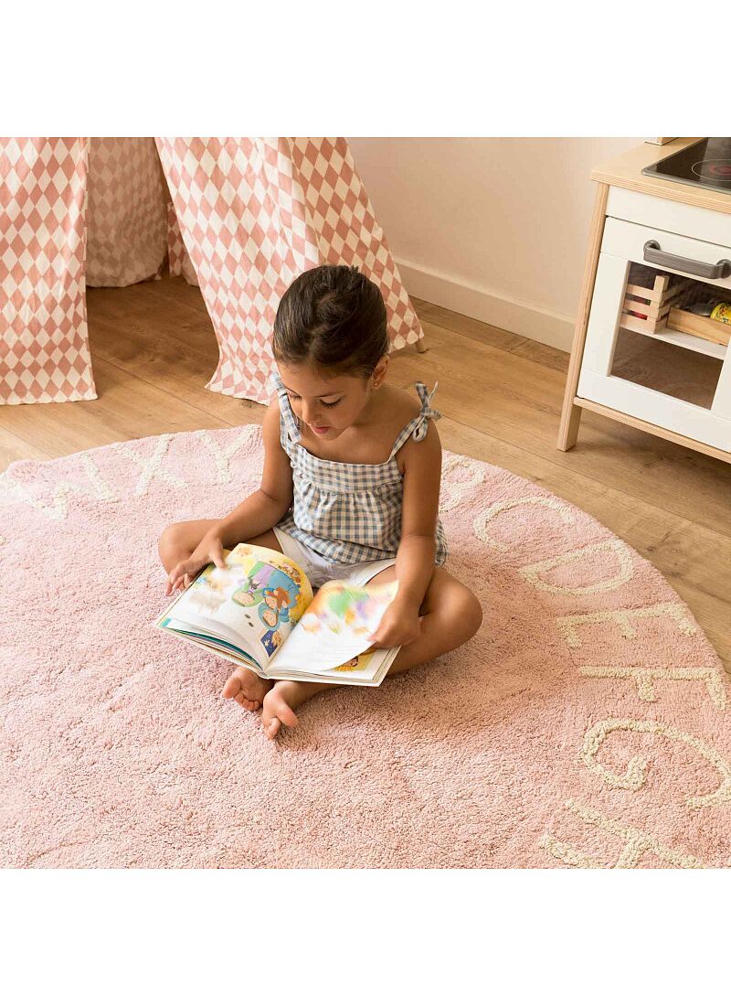 RUG ABC VINTAGE NUDE (150CM)