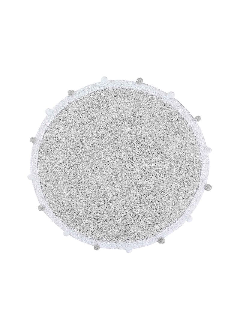 RUG BUBBLY GREY (120CM)