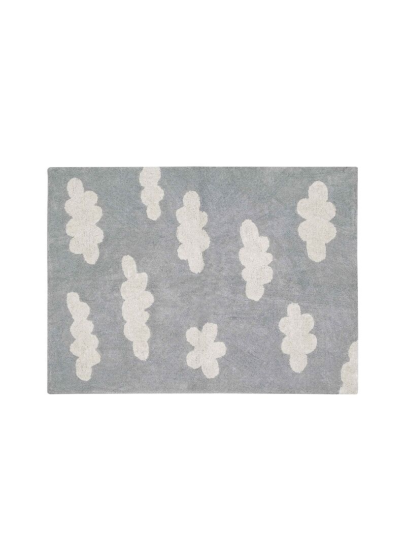 RUG CLOUDS GREY (120X160)