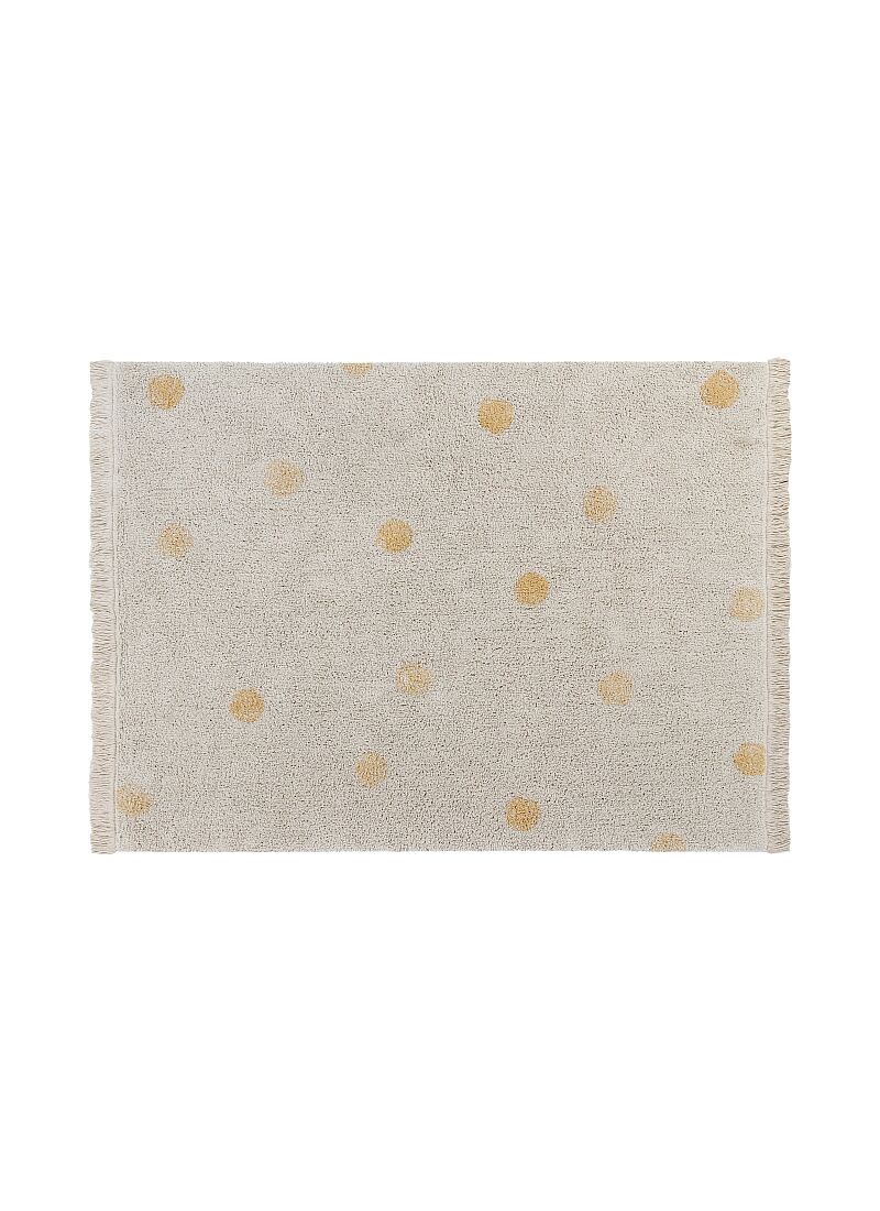 RUG HIPPY DOTS HONEY (120X160)