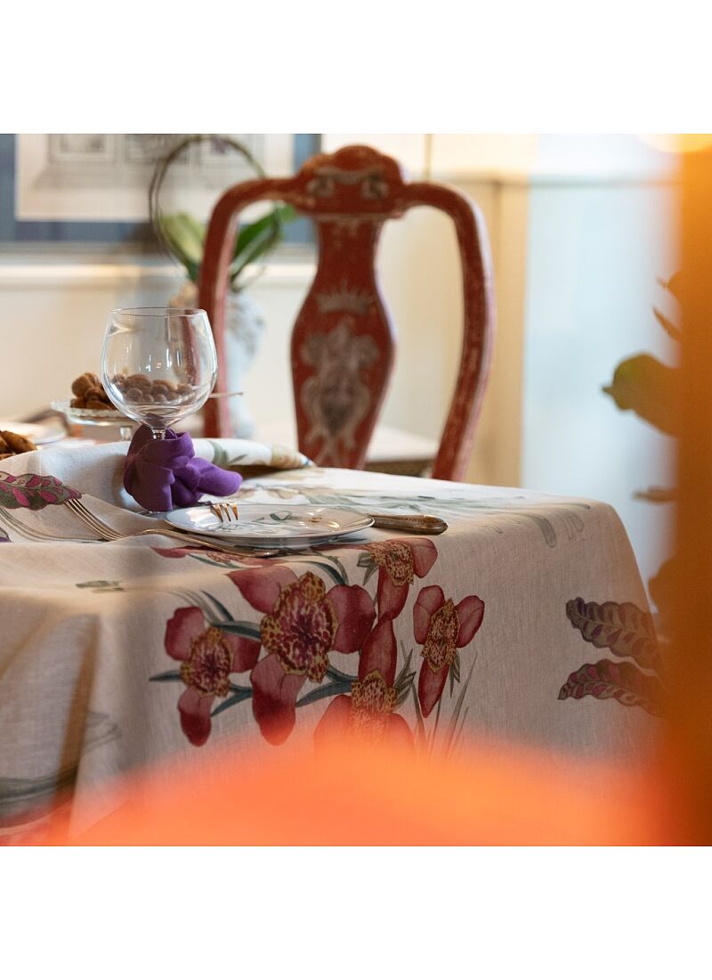 LINEN TABLECLOTH ERADEA (140X170)