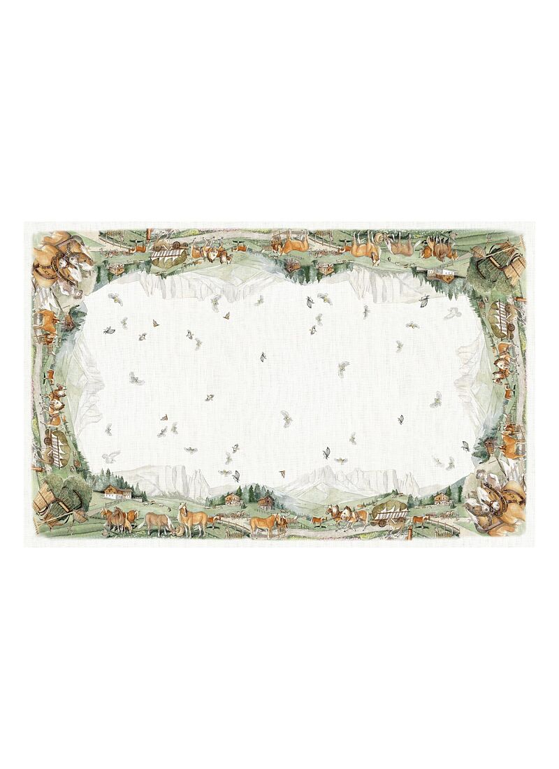 LINEN TABLECLOTH MASO