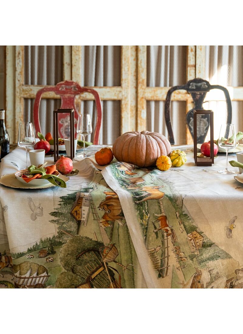 LINEN TABLECLOTH MASO (160X230)