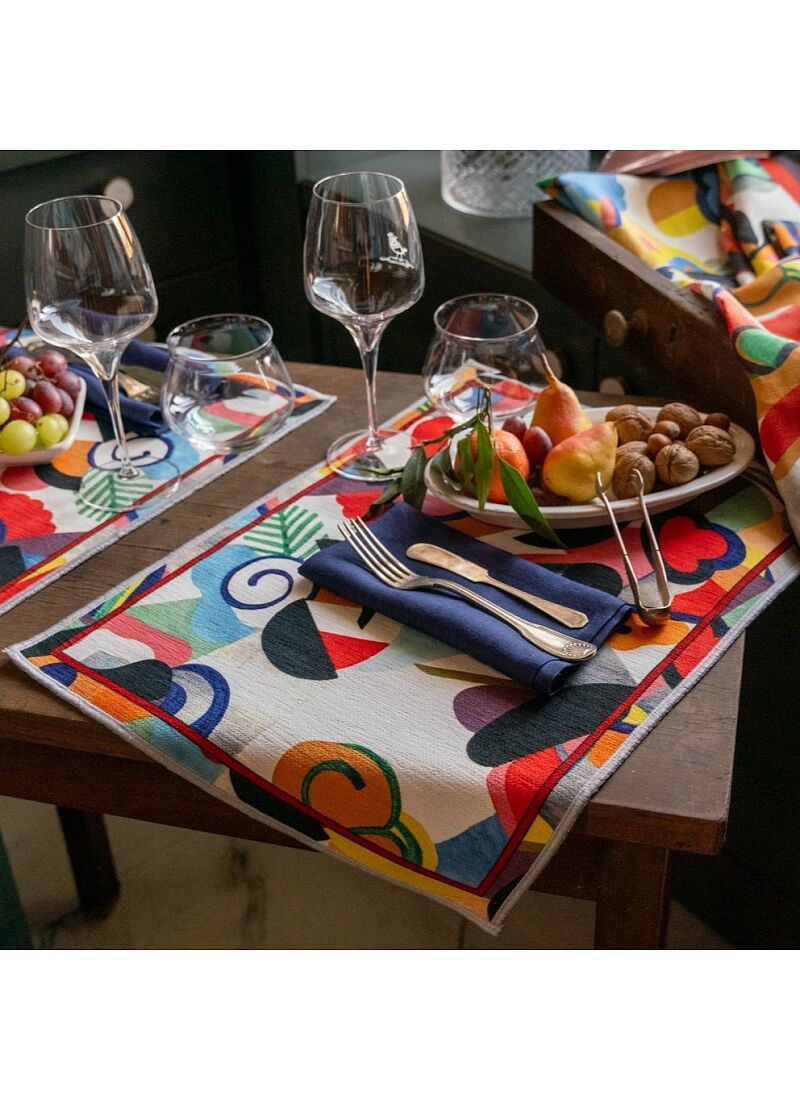 PLACEMAT 2PCS TETRIS